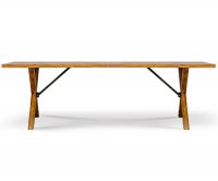 Finley Wood Folding Table