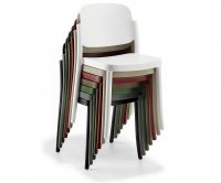 "Piazza 1" Polypropylene Chair Colos