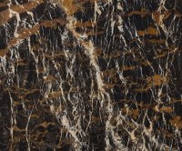 " Black and Gold" Marble top