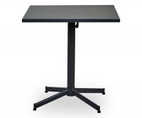 Hans Metal Table with Folding Top 70x70 cm