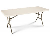 "Lifetime 80524" Folding Catering Table 183x76 cm